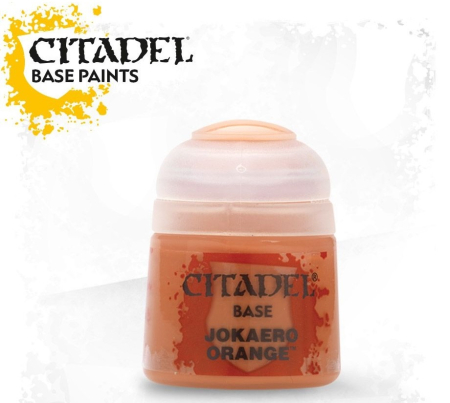 Base Paint - Base : Jokaero Orange
