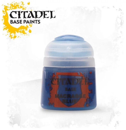Base Paint - Base : Macragge Blue
