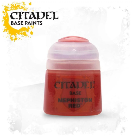 Base Paint - Base : Mephiston Red