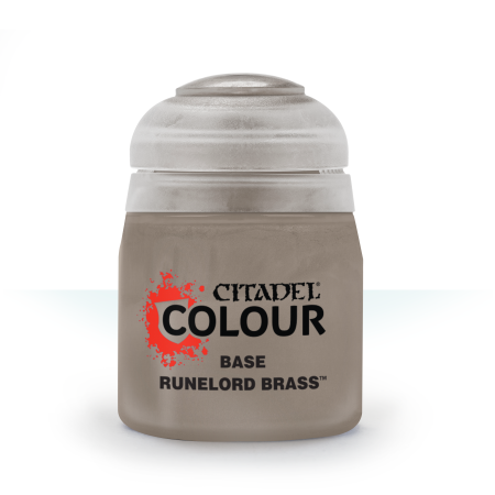 Base Paint - Base : Runelord Brass