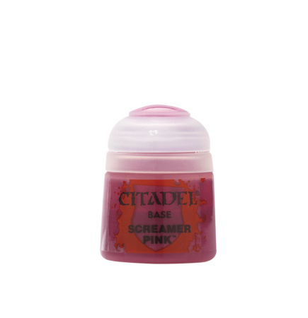 Base Paint - Base : Screamer Pink