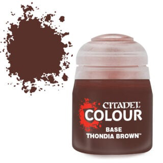 Base Paint - Base : Thondia Brown