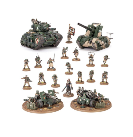 Battleforce: Astra Militarum Platoon [1]