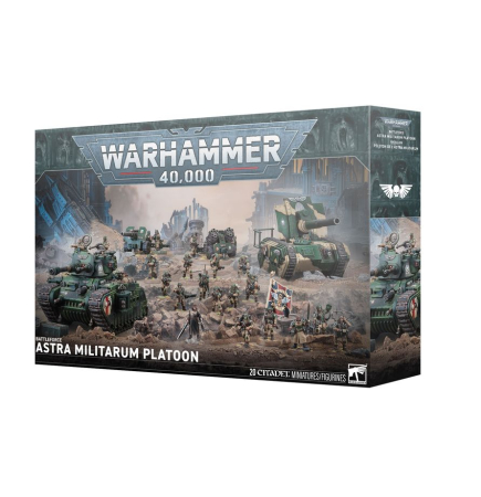 Warhammer & Wargames - Battleforce: Astra Militarum Platoon