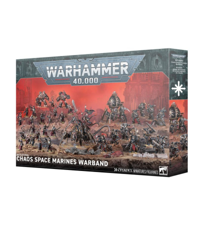 Warhammer & Wargames - Battleforce: Chaos Space Marines Warband