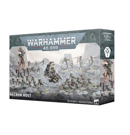 Warhammer & Wargames - Battleforce: Necron Host