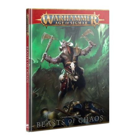 Wargames & Boardgames - Battletome: Beasts of Chaos (Hb) (Eng)