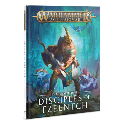 Codex & Books - Battletome: Disciples Of Tzeentch (Hb Eng)