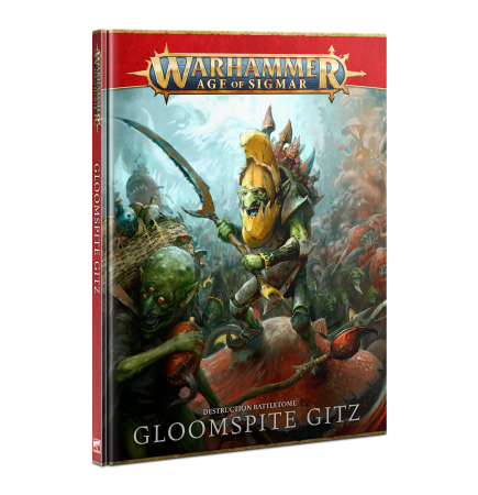 Wargames & Boardgames - Battletome: Gloomspite Gitz (Hb) (Eng)