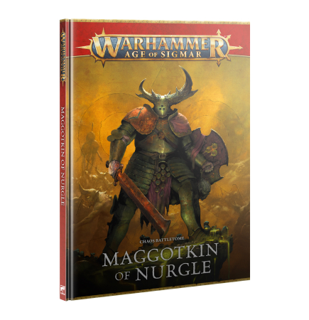 Noutati - Battletome: Maggotkin of Nurgle (Hb) Eng