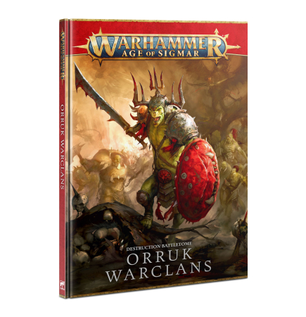 Codex & Books - Battletome: Orruk Warclans (Hb) (Eng)