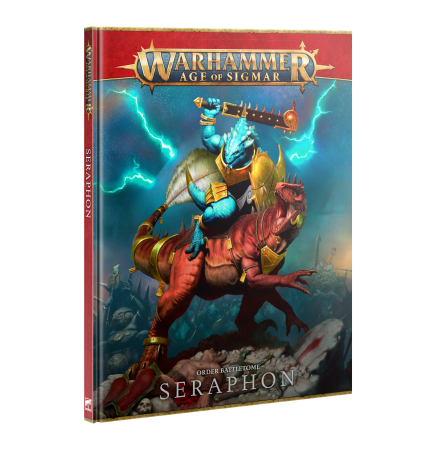 Wargames & Boardgames - Battletome: Seraphon (Hb) (Eng)