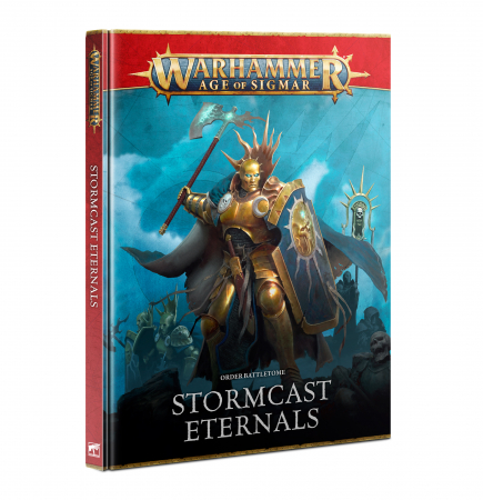 Codex & Books - Battletome: Stormcast Eternals (Hb) Eng
