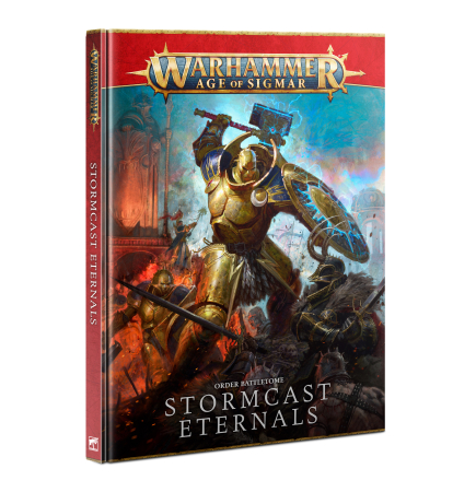 Codex & Books - Battletome: Stormcast Eternals (Hb) Eng
