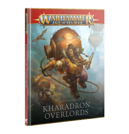 Warhammer Age of Sigmar - Battletome: Kharadron Overlords (Hb) Eng