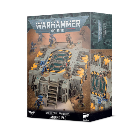 Elemente de teren - Battlezone Fronteris: Landing Pad