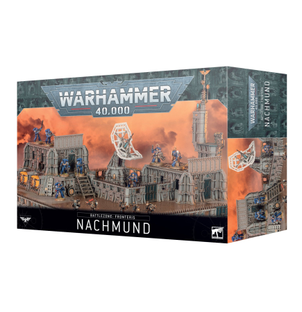 Elemente de teren - Battlezone: Fronteris Nachmund