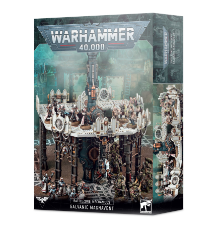 Game and Starter Sets - Battlezone Mechanicus Galvanic Magnavent