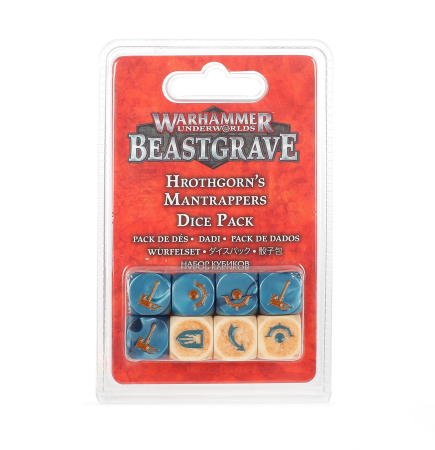 Warhammer Age of Sigmar - Beasgrave : Hrothgorn'S Mantrappers Dice