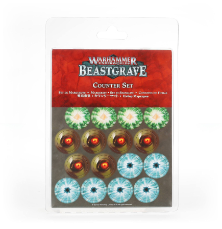 Warhammer Age of Sigmar - Beastgrave : Counter Set