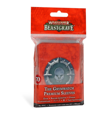 Warhammer Age of Sigmar - Beastgrave : The Grymwatch Premium Sleeves