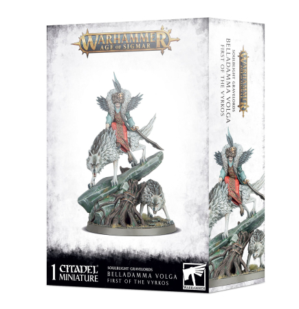 Units - Belladamma Volga First Of The Vyrkos