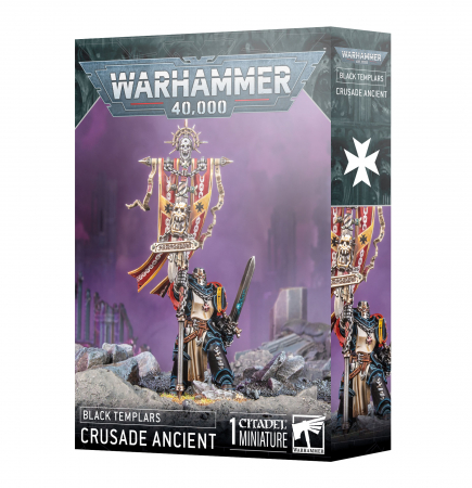 Armies of Imperium - Black Templars: Crusade Ancient