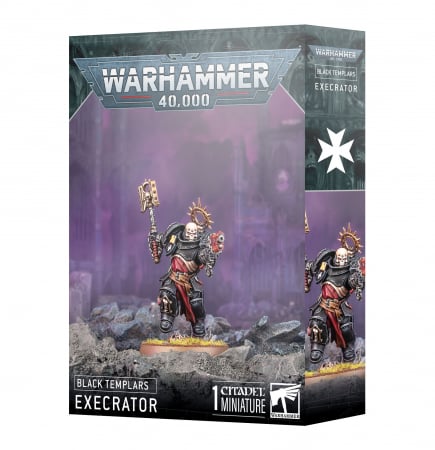 Wargames & Boardgames - Black Templars: Execrator