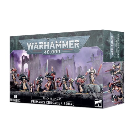 Armies of Imperium - Black Templars Primaris Crusader Squad