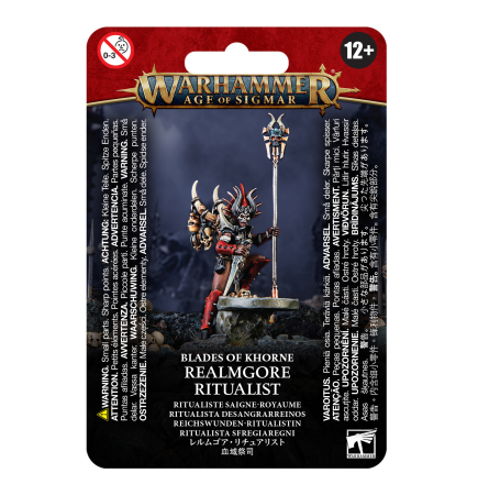 Units - Blades of Khorne Realmgore Ritualist