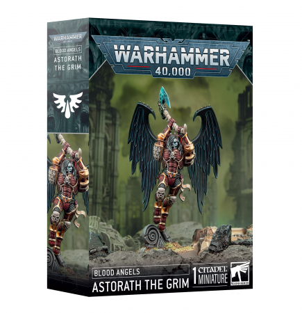 Wargames & Boardgames - Blood Angels: Astorath The Grim