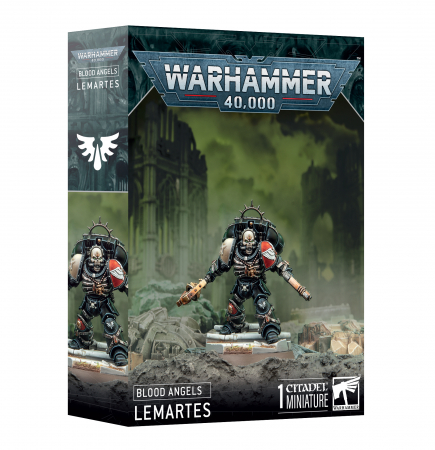 Wargames & Boardgames - Blood Angels: Lemartes