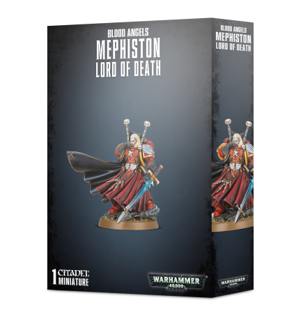Wargames & Boardgames - Blood Angels: Mephiston