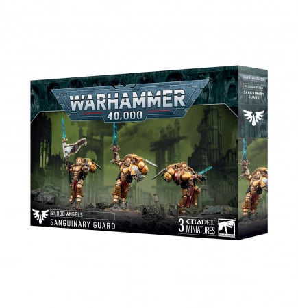 Wargames & Boardgames - Blood Angels: Sanguinary Guard