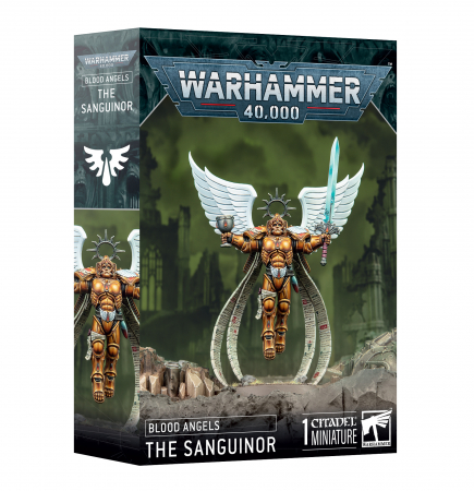 Wargames & Boardgames - Blood Angels: The Sanguinor