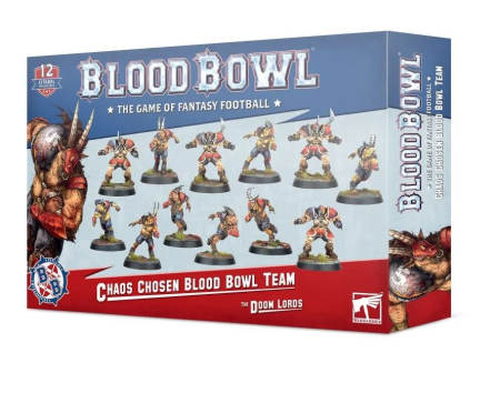 Blood Bowl - Blood Bowl: Chaosr Chosen Team