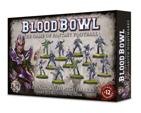 Blood Bowl - Blood Bowl: Dark Elf Team