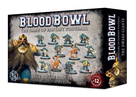 Blood Bowl - Blood Bowl: Dwarf Team