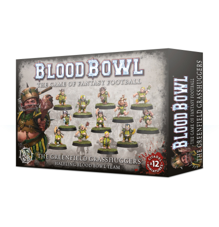 Blood Bowl - Blood Bowl: Halfling Team