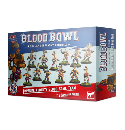 Blood Bowl - Blood Bowl: Imperial Nobility Team