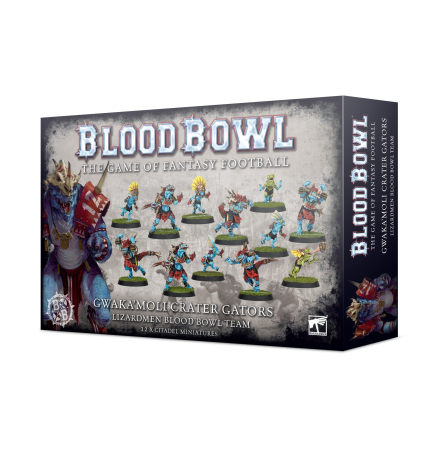 Blood Bowl - Blood Bowl: Lizardmen Team