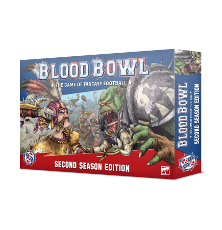 Wargames & Boardgames - Blood Bowl: Second Season Edition (Eng)
