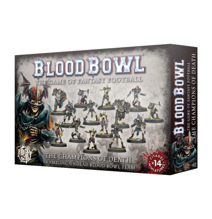 Blood Bowl - Blood Bowl: Shambling Undead Team