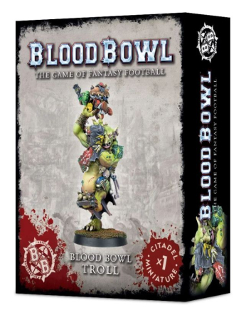 Blood Bowl - Blood Bowl: Troll