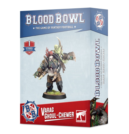 Blood Bowl - Blood Bowl: Varag Ghoul-Chewer