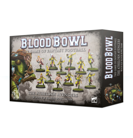 Blood Bowl - Blood Bowl: Wood Elf Team