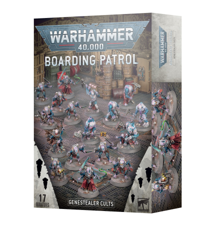 Game and Starter Sets - Boarding Patrol: Genestealer Cults
