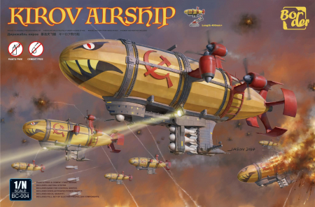 Space / Sci-Fi - Border Model BC004 Kirov Airship