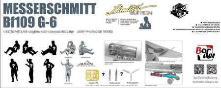 Border Model BF-001 - 1:35 Messerschmitt BF109G-6 [3]