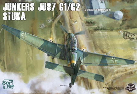 Avioane - Border Model BF-002 - 1:35 Junkers Ju87G Stuka
